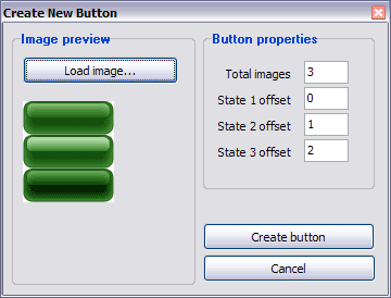 Selected Button