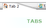 Tabs Style 3  - Buttons Images