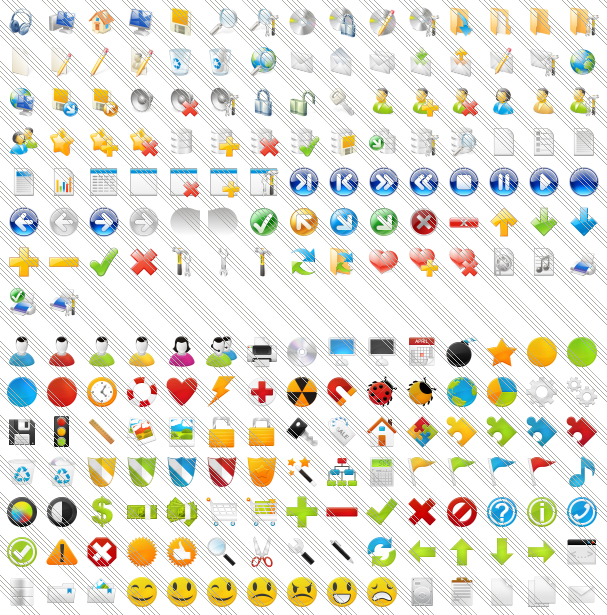 Vista Buttons Icons