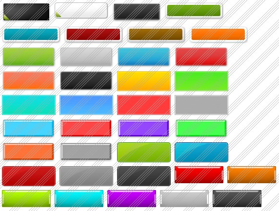Button Tema VistaButtons.com - Buttons for Websites What's New