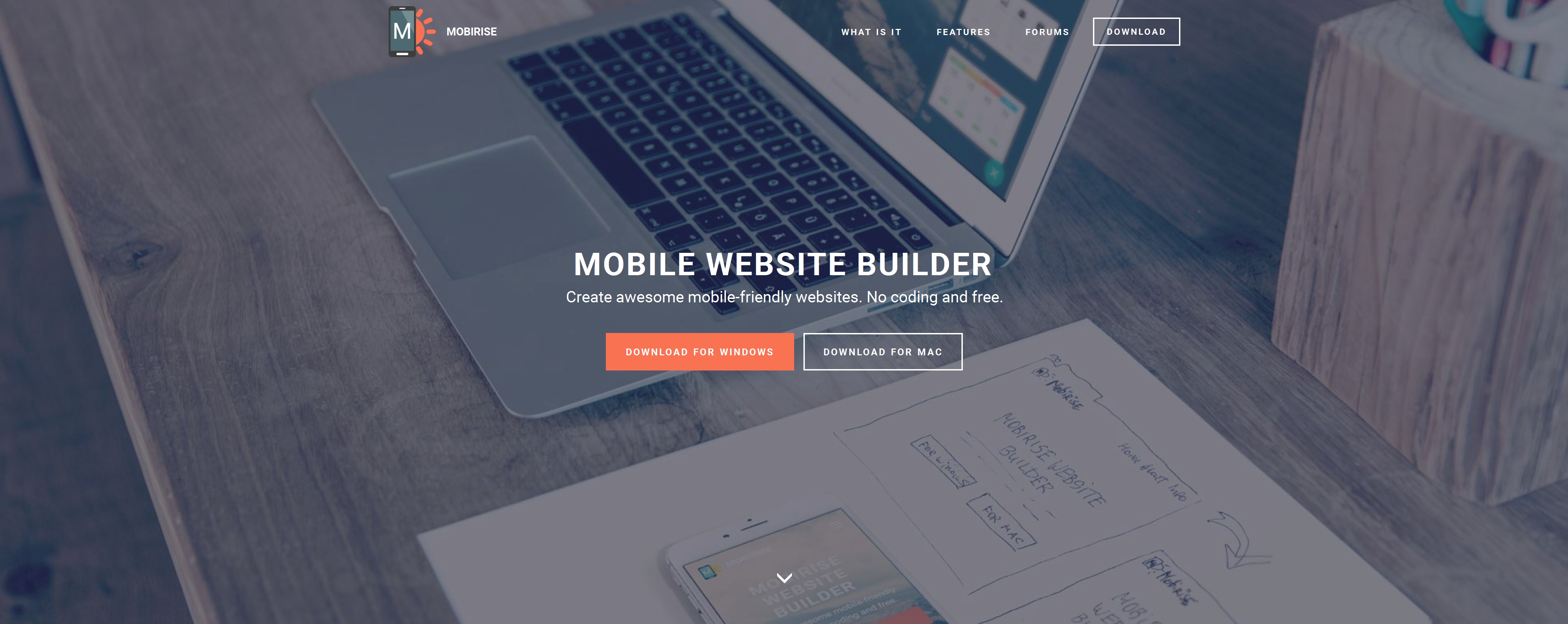 Bootstrap Mobile Website Creator Software