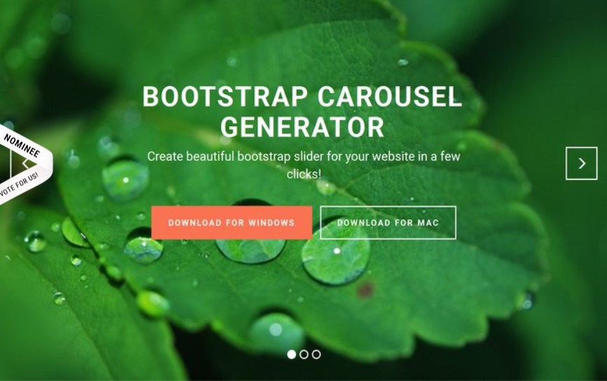  Carousel Slider Bootstrap 