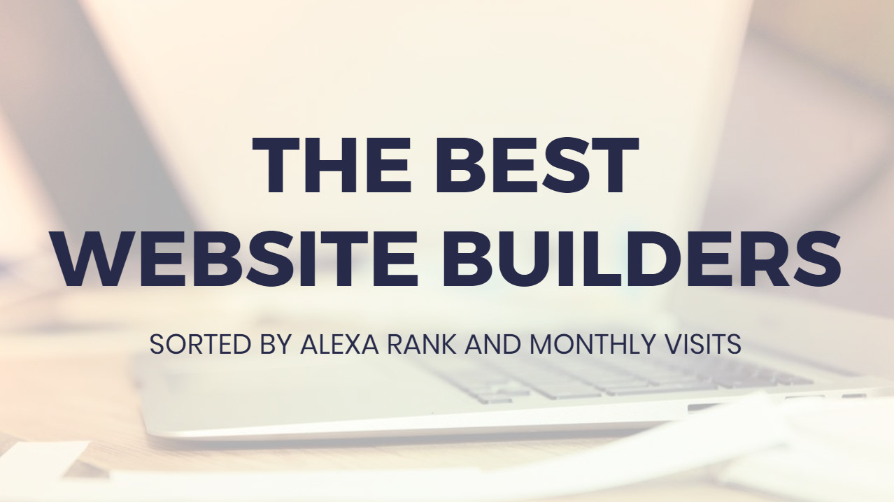  Ideal Website Builders