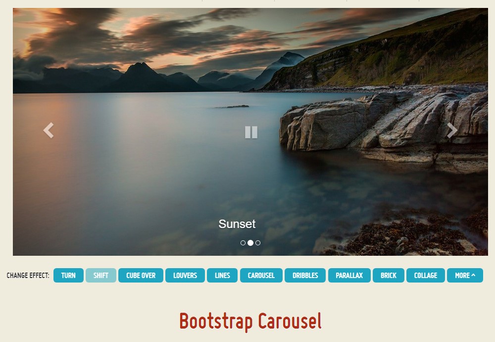  Bootstrap Carousel Slider Responsive 