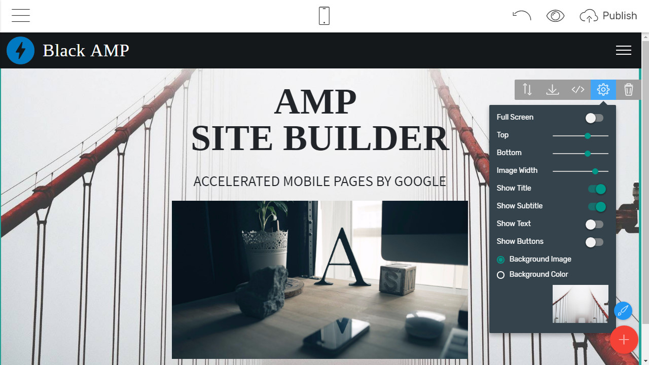 AMP Page Creator