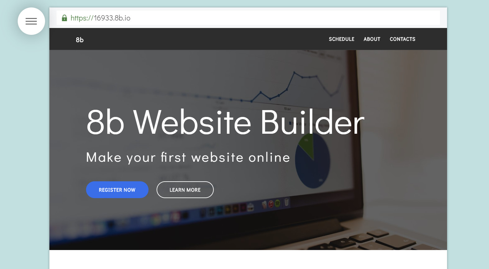 business website builder