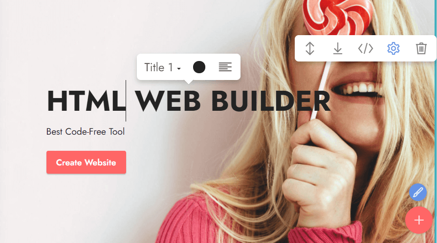  HTML Website Creator